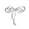 Verano a prueba de pasarelas broche para mujeres de alto grado collar fijo arco pin para mujeres versión coreana collar decoración pin para mujeres Item Picture